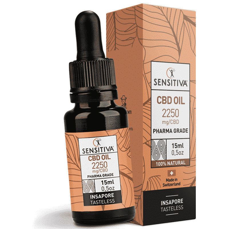 Sensitiva Olio CBD 15% 15ml - Canapa Store